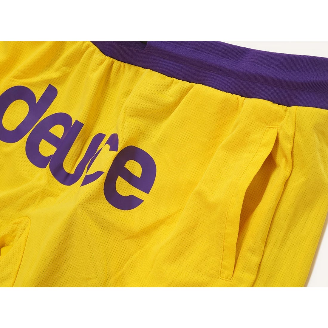 Deuce Brand デュース ブランド Deuce Vibe Shorts （LA Yellow/Purple