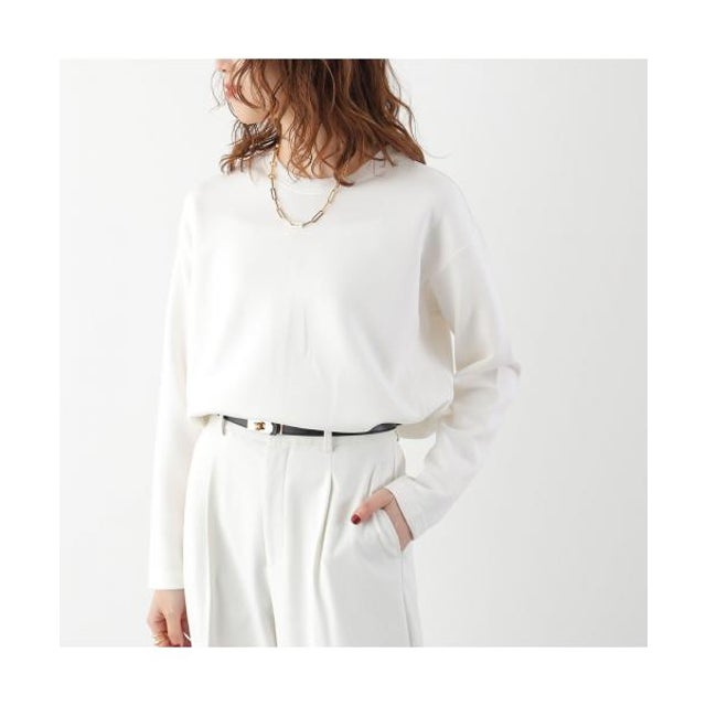 Dignite Collier プルオーバー 80269300 ボンディング （031/オフホワイト）