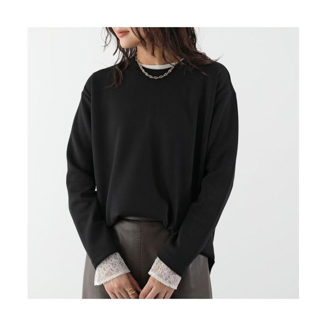 Dignite Collier プルオーバー 80269300 ボンディング （004/ブラック）