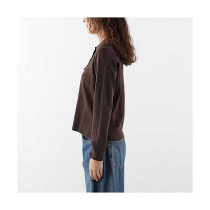 ディニテコリエ Dignite collier Dignite Collier 長袖 ニット 80269355 リブ （004/ブラック）｜詳細画像