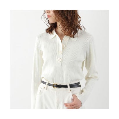 ディニテコリエ Dignite collier Dignite Collier 長袖 ニット 80269355 リブ （004/ブラック）｜詳細画像
