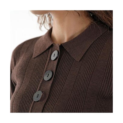 ディニテコリエ Dignite collier Dignite Collier 長袖 ニット 80269355 リブ （031/オフホワイト）｜詳細画像