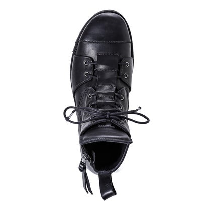 Horse Leather Boots （BLACK）｜詳細画像