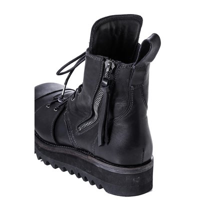 Horse Leather Boots （BLACK）｜詳細画像