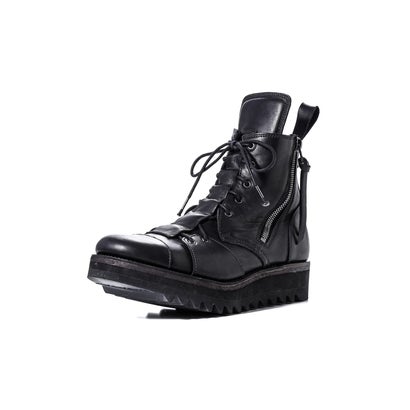 Horse Leather Boots （BLACK）｜詳細画像
