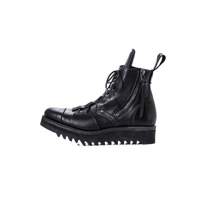 Horse Leather Boots （BLACK）｜詳細画像