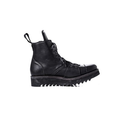 Horse Leather Boots （BLACK）｜詳細画像