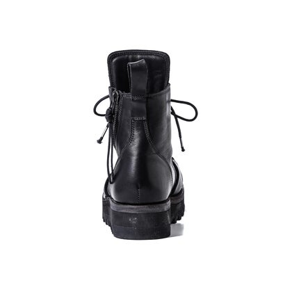 Horse Leather Boots （BLACK）｜詳細画像