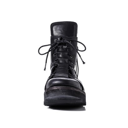 Horse Leather Boots （BLACK）｜詳細画像