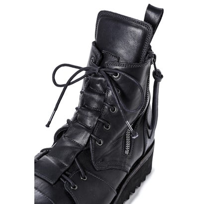 Horse Leather Boots （BLACK）｜詳細画像