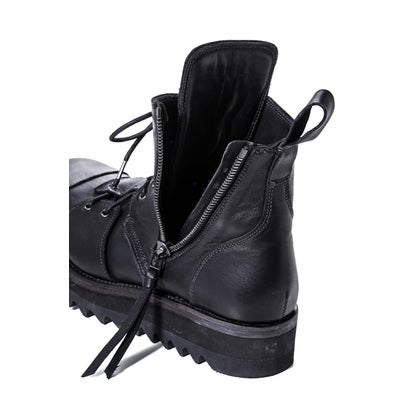 Horse Leather Boots （BLACK）｜詳細画像