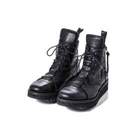 Horse Leather Boots （BLACK）