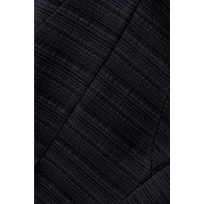 Velour Random Border Jacquard Tailored Jacket （BLACK）｜詳細画像