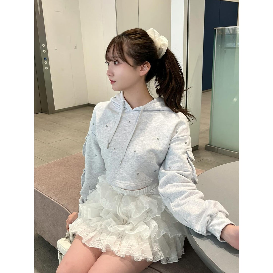 ERMANNO SCERVINO エルマンノシェルヴィーノ レースワンピース 【公式 