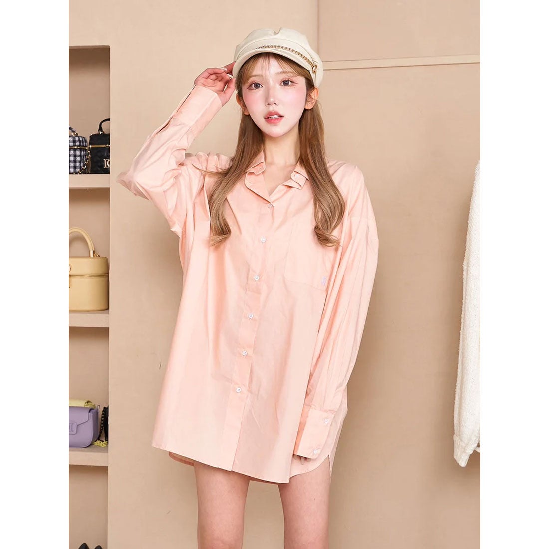 Darich ダーリッチ - Dベアビッグシャツ Darich♡新品Dベアビッグ 