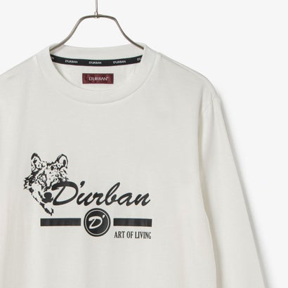 【GOLF】プリントTシャツ （ホワイト）｜詳細画像