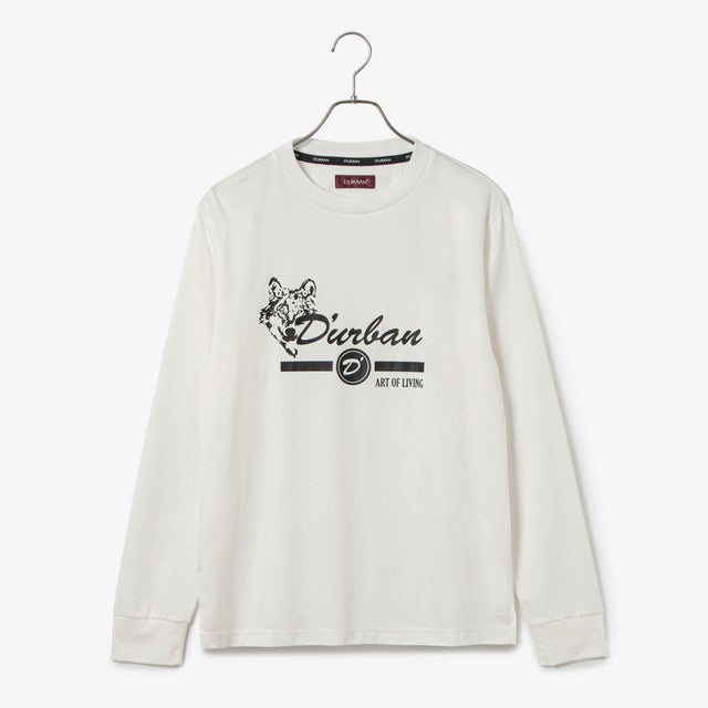 【GOLF】プリントTシャツ （ホワイト）