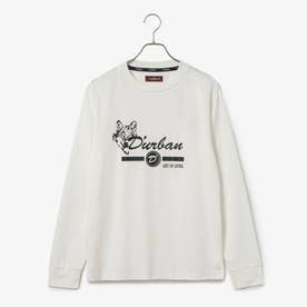 【GOLF】プリントTシャツ （ホワイト）