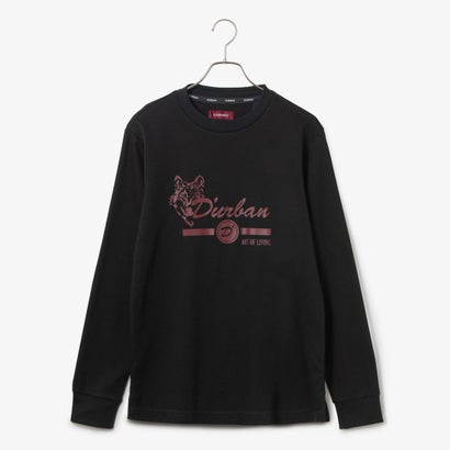 【GOLF】プリントTシャツ （ブラック）｜詳細画像