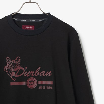 【GOLF】プリントTシャツ （ブラック）｜詳細画像