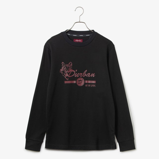 【GOLF】プリントTシャツ （ブラック）