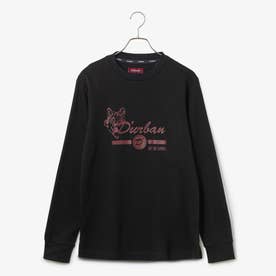 【GOLF】プリントTシャツ （ブラック）