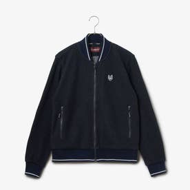 【GOLF】ニットプリントボンバージャケット （ネイビー）