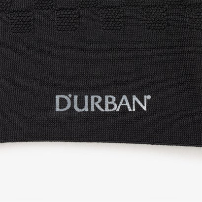 ダーバン D'URBAN グレーミニチェックソックス （グレー）｜詳細画像