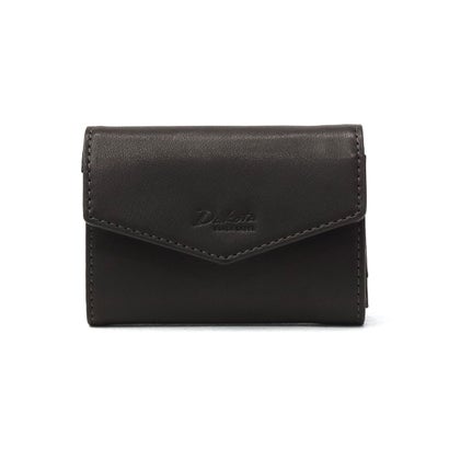 三つ折り財布 メンズ レディース ブランド 革 コンパクト ミニ 財布 小銭入れあり おしゃれ 大人 本革 牛革 レザー 軽量 ウォレット 札 小銭 カード パルモ 0621901（ボルドーブラウン）｜詳細画像