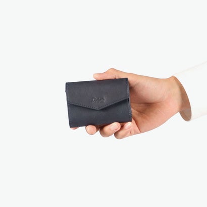 三つ折り財布 メンズ レディース ブランド 革 コンパクト ミニ 財布 小銭入れあり おしゃれ 大人 本革 牛革 レザー 軽量 ウォレット 札 小銭 カード パルモ 0621901（ボルドーブラウン）｜詳細画像