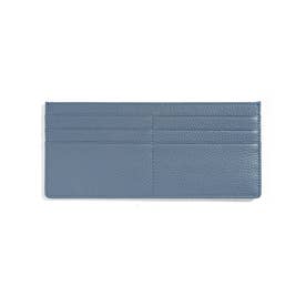 薄型長財布 レディース フラグメントケース （ブルー）