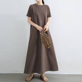 ワンピース ロング マキシ （コーヒー）