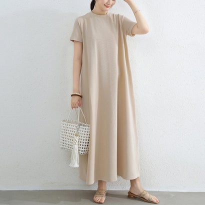 ドゥー ベル Doux Belle ワンピース ロング マキシ （ベージュ）｜詳細画像
