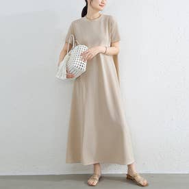 ワンピース ロング マキシ （ベージュ）