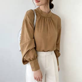 ドゥー ベル Doux Belle 人気商品 ブラウス シャツ レディース 立ち襟