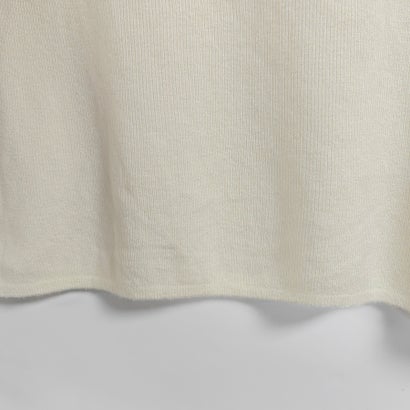 ドゥー ベル Doux Belle ショール付き×ドレープネック長袖ニットセット レディース トップス （ブラック）｜詳細画像