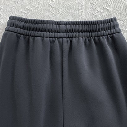 ドゥー ベル Doux Belle ワイドシルエットスウェットパンツ レディース パンツ （ブラック）｜詳細画像
