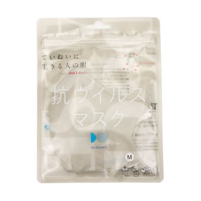 Doガード・抗ウイルス美肌マスク 【返品不可商品】 （ライトグレー）｜詳細画像
