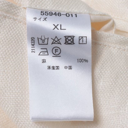 リネンストリングパンツ （オフホワイト）｜詳細画像