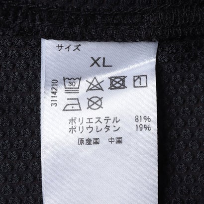 DCG/高機能エアテクスチャーハイネック 半袖 （ブラック）｜詳細画像