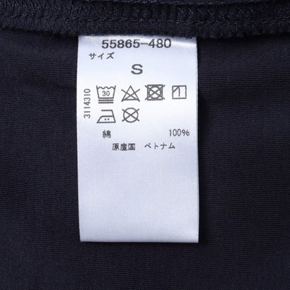 クルーネック／長袖・ドゥクラッセT （ダークオリーブ）｜詳細画像