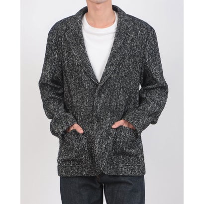 ドゥクラッセ DoCLASSE ドゥクラッセ DoCLASSE カフィッシ・イタリアンニットジャケット （ブラック） （ブラック）｜詳細画像
