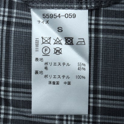 PAULO（パウロ）サマーウールパンツ （グレーパターン） （グレーパターン）｜詳細画像