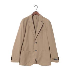 CARREMANストレッチジャケット （ベージュ） （ベージュ）