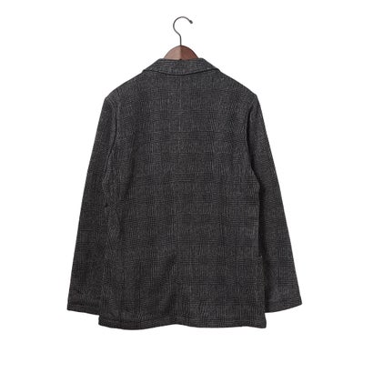 ドゥクラッセ DoCLASSE 起毛フリースツイード柄ジャケット （千鳥） （千鳥）｜詳細画像