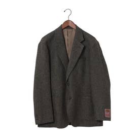 LOVAT（ラバット）ブリティッシュ ツィードジャケット （オリーブブラウン） （オリーブブラウン）