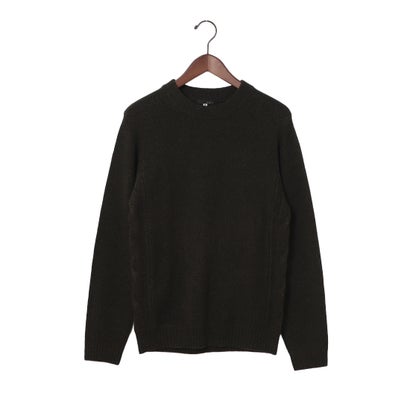 Store【Yak・ウール・セーター】 （カーキ）｜詳細画像