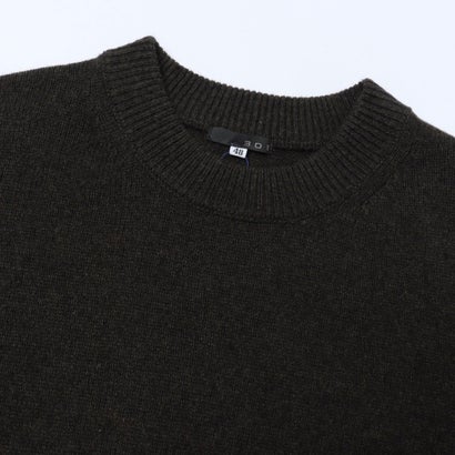 Store【Yak・ウール・セーター】 （カーキ）｜詳細画像