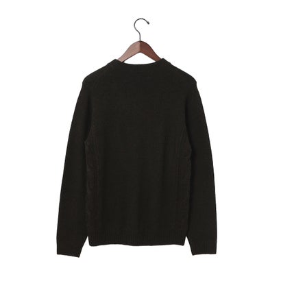 Store【Yak・ウール・セーター】 （カーキ）｜詳細画像