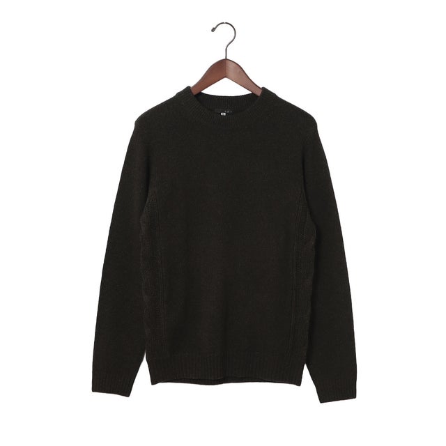 Store【Yak・ウール・セーター】 （カーキ）